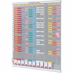 Kit Planning annuel 12 colonnes - 54 fentes indice 2