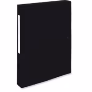 Boîte de classement Exacompta - dos 10 cm - polypropylène - noir