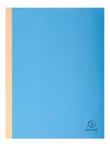 Chemise - dos 3 cm - carte 320 g - 24 x 32 cm - bleu - lot de 25