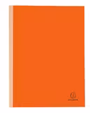 Chemise - dos 3 cm - carte 320 g - 24 x 32 cm - orange - lot de 25