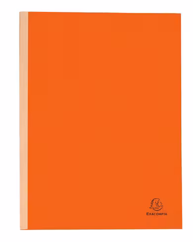 Chemise - dos 3 cm - carte 320 g - 24 x 32 cm - orange - lot de 25