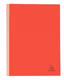 Chemise - dos 3 cm - carte 320 g - 24 x 32 cm - rouge - lot de 25