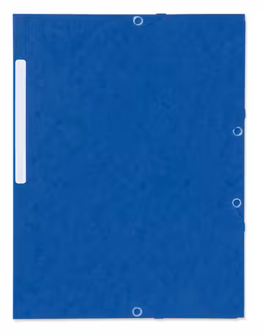 Chemise simple à élastiques Lyreco - 5/10e - 24 x 32 cm - 350 g - lot de 10