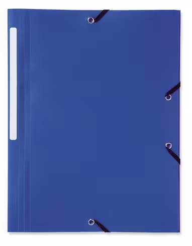 Chemise 3 rabats Lyreco - polypropylène - 24 x 32 cm - lot de 10