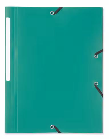 Chemise 3 rabats Lyreco - polypropylène - 24 x 32 cm - lot de 10