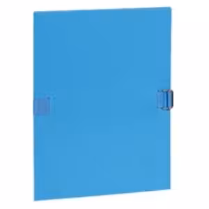 Chemise extensible - 24 x 32 cm - bleu