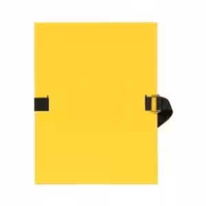 Chemise extensible - 24 x 32 cm - jaune