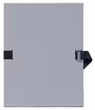 Chemise dos extensible - 24 x 32 cm - gris