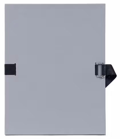 Chemise dos extensible - 24 x 32 cm - gris