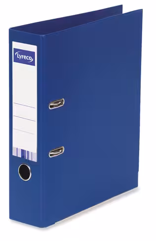 Classeur à levier A4 Lyreco - dos 8 cm