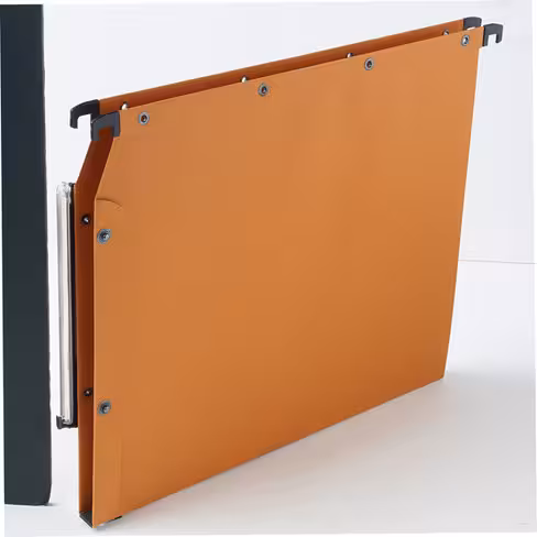 Dossier suspendu Elba Ultimate Azv - fond 15 mm - orange - lot de 25