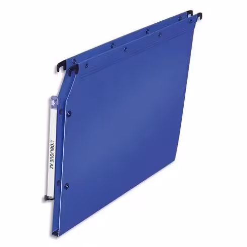 Dossiers polypropylène - bleu - lot de 10