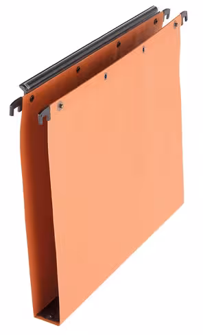 Dossier suspendu Elba Ultimate Azo - fond 30 mm - orange - lot de 25