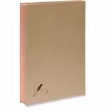 Parapheur 20 compartiments Forever - dos à soufflets - couverture kraft