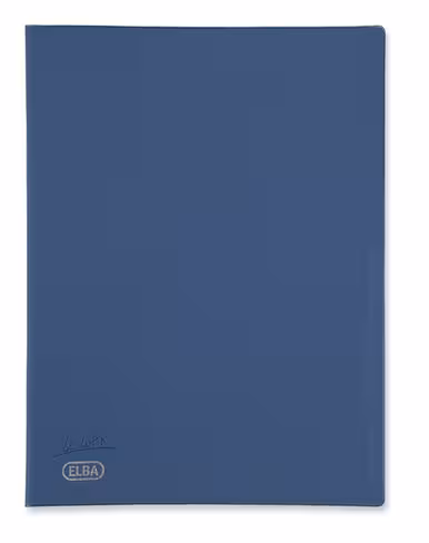 Reliure souple Elba le lutin - 30 pochettes - 60 vues - PVC opaque