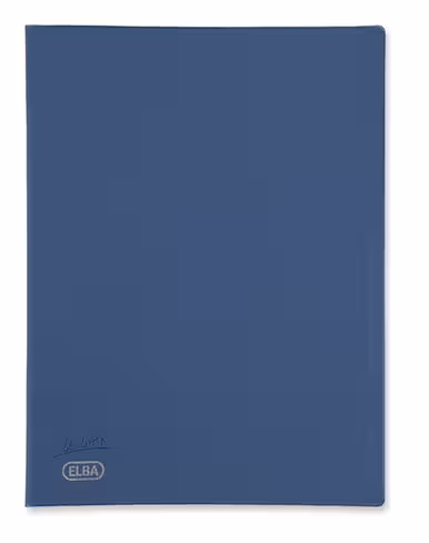 Reliure souple Elba le lutin - 40 pochettes - 80 vues - PVC opaque