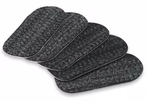 Recharge pour effaceur magnétique - forme souris - lot de 5