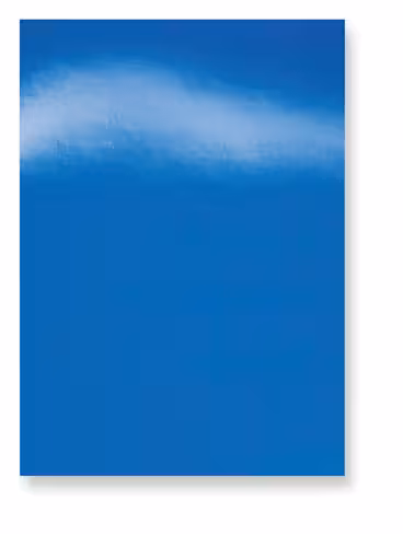 Couverture glacée A4 Exacompta - bleu - lot de 100