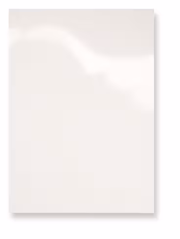 Couverture glacée A4 Exacompta - blanc - lot de 100
