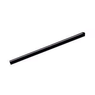 Baguette à relier - 12 mm - noir - lot de 25