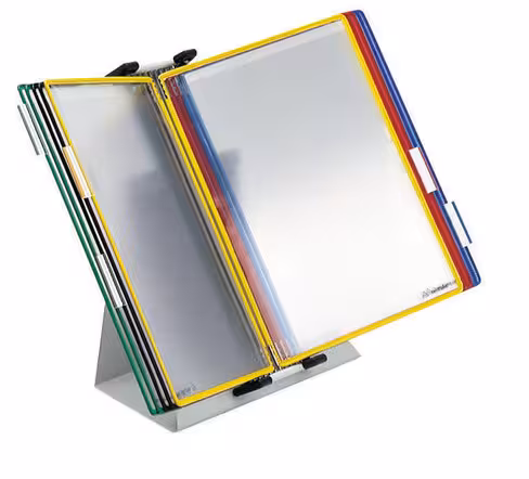 Pupitre Tarifold Technic - 10 vues - coloris assortis
