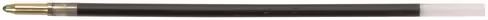 Recharge pour stylo bille rétractable 4 couleurs - pointe fine - noir