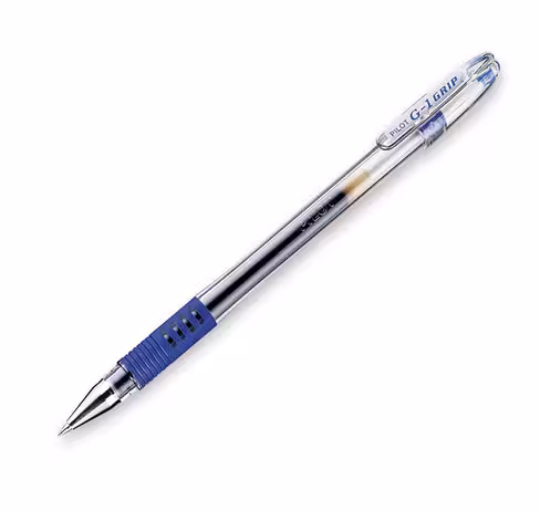 Stylo encre gel Pilot G1 - grip - 0,5 mm