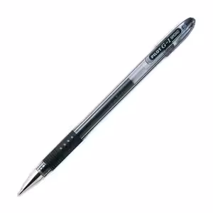 Roller gel Pilot G1 - grip - pointe large - noir