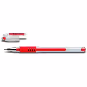Roller gel Pilot G1 - grip - pointe large - rouge
