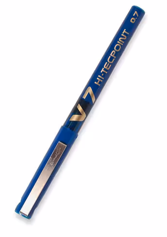 Roller Pilot V7 - bleu