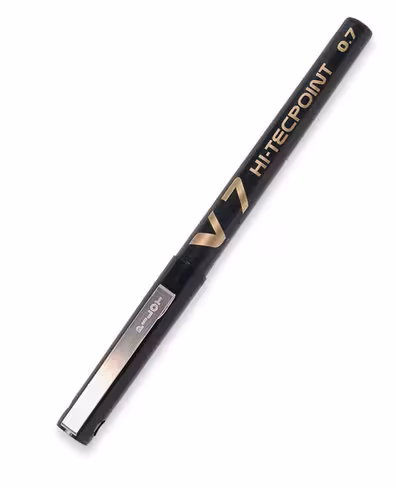 Roller Pilot V7 - noir