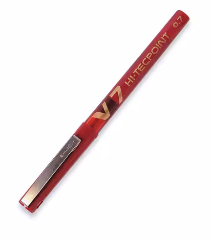 Roller Pilot V7 - rouge
