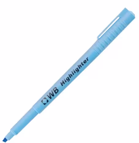 Surligneur format stylo