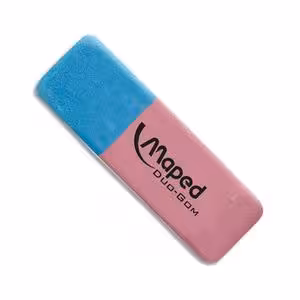 Gomme Maped Duo-Gom - encre et crayon