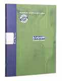 Cahier brouillon Calligraphe 17 x 22 cm - 96 pages 56 g réglure Seyès