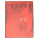 Cahier Calligraphe 17x22cm reliure piquée - 96 pages réglure Seyès