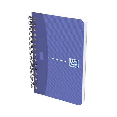 Carnet reliure intégrale Oxford Office 9 x 14 cm - 180 pages quadrillé 5 x 5