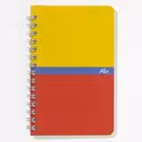 Carnet à spirale Oxford 9 x 14 cm - 100 pages 70 g