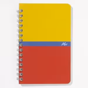 Carnet à spirale Oxford 9 x 14 cm - 100 pages 70 g