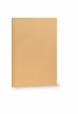 Pochette sans soufflet sans fenêtre C4 - kraft - autocollante - lot de 250