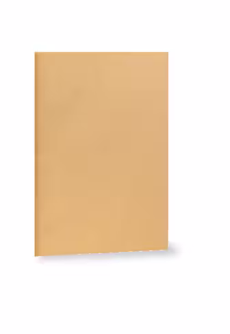 Pochette sans soufflet sans fenêtre 24 - kraft - 90 g - bande siliconée - lot de 250