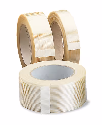 Ruban adhésif armé - ultra résistant - 50 mm x 50 m - transparent