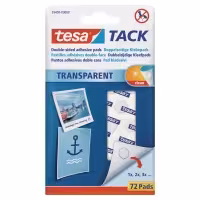 Pastille adhésive Tesa Tack - lot de 72