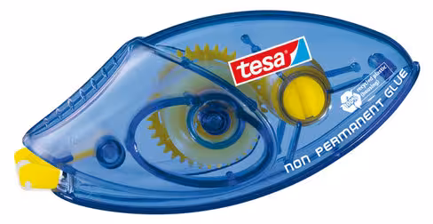 Colle repositionnable en roller Tesa