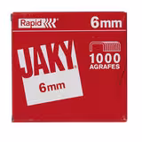 Agrafe Jaky 6 - lot de 1 000