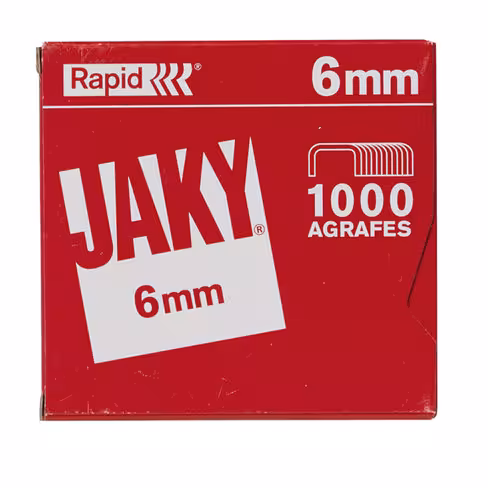 Agrafe Jaky 6 - lot de 1 000