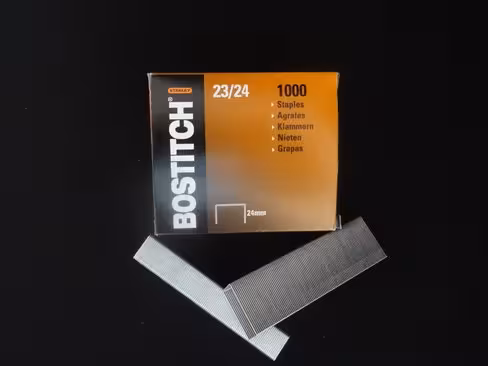 Agrafe 23/24 Bostitch 23-19-1M - lot de 1 000