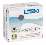 Agrafe Rapid Standard 24/6 - lot de 5 000