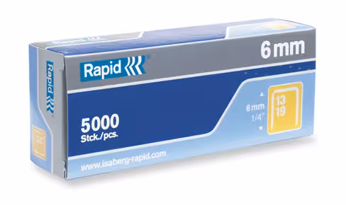 Agrafe Rapid 13/6 - lot de 5 000