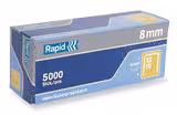 Agrafe Rapid 13/8 - lot de 5 000